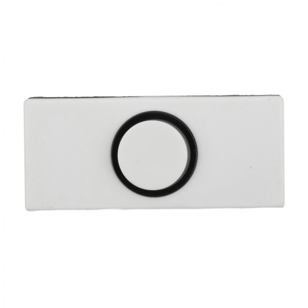 Plastic Hard Wiring Press Button Push Press White 86MMX37MMX22MM