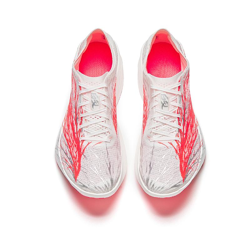 Anta C202 G9 2 Heartbeat Marathon Professional Non-Slip Breathable Shock Absorbing Wear-Resistant Fabric Low-Top Running Shoes 112635573R-1
