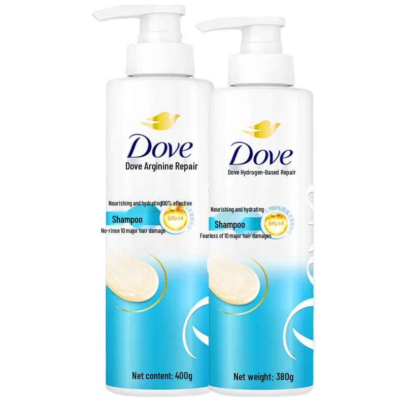 Dove Nourishing Shampoo & Personal Care Bundle