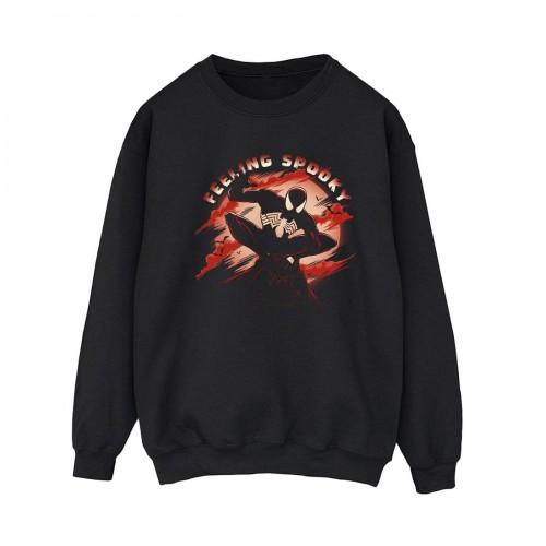 Spider-Man Womens/Ladies Feeling Spooky Sweatshirt