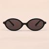1 Piece Set of Simple Oval Shaped Women's Glasses Suitable for Both Men and Women Leopard Print Retro Women's Glasses