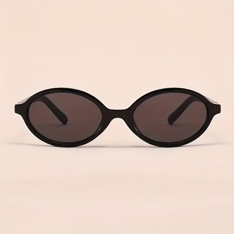 1 Piece Set of Simple Oval Shaped Women's Glasses Suitable for Both Men and Women Leopard Print Retro Women's Glasses