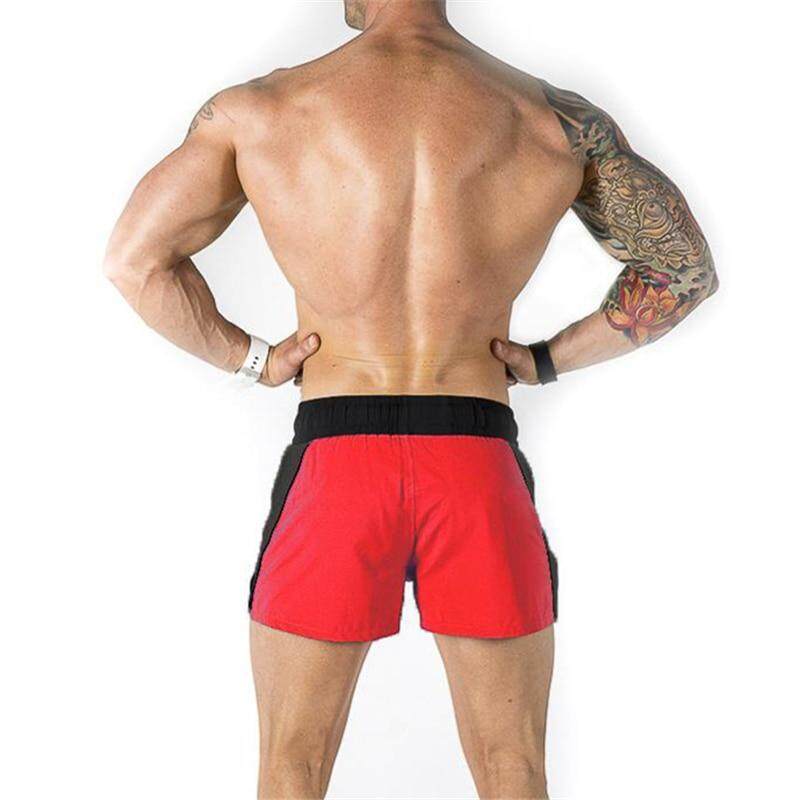 Muscleguys Značka Pánske kompresné šortky Letné tepláky Bermudy Gym šortky Fitness Muži Cossfit Kulturistika Pančuchové nohavice Tréningové šortky