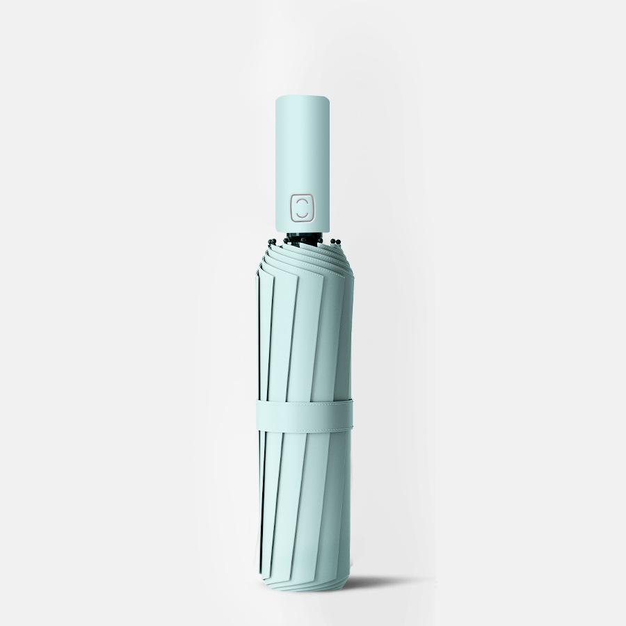 20 Bone Reverse Automatic Uv Umbrella Folding Umbrella a Large Number of Weather and Rain Sunshade Sun Umbrella