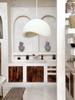 STONE CREAM L 60 Lamp