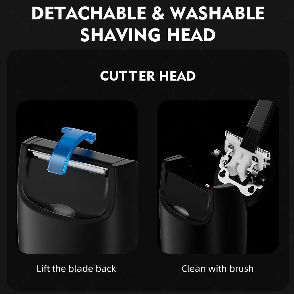 Xiaomi ENCHEN A3 2 IN 1 Electrical Rotary Shaver Portable Beard Trimmer for Men Women