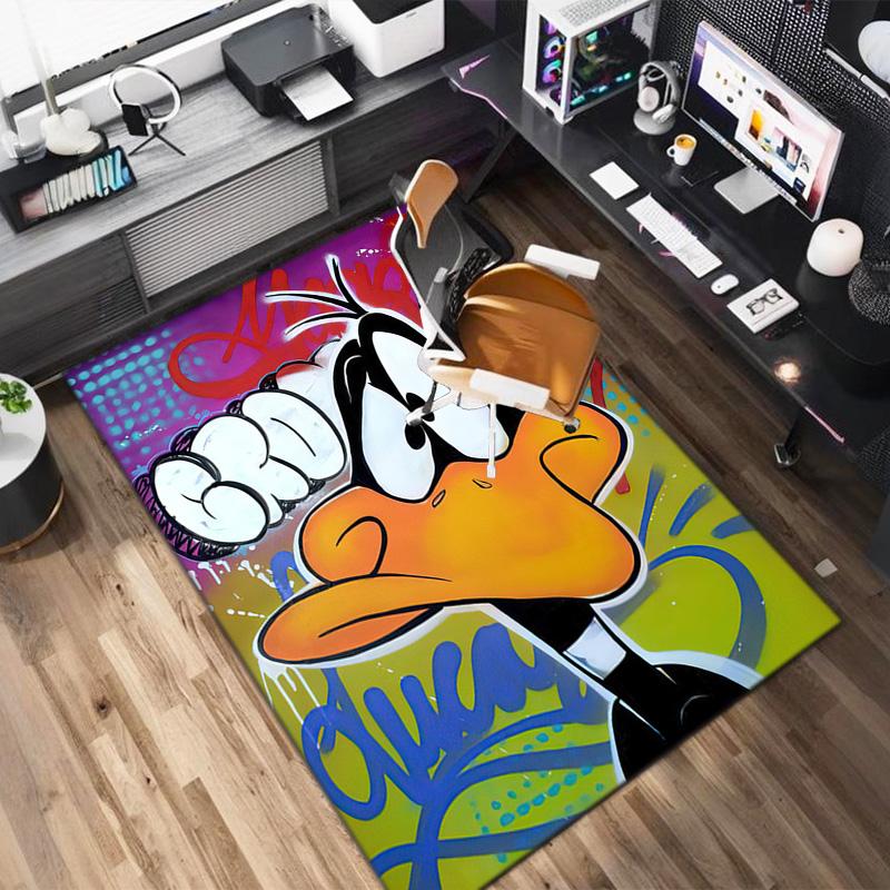 Looney Tunes Cartoon Carpets Suitable Room Office Bedroom Door Mats Birthday Gifts Holiday Gifts Carpet Living Room And Bedroom Mats