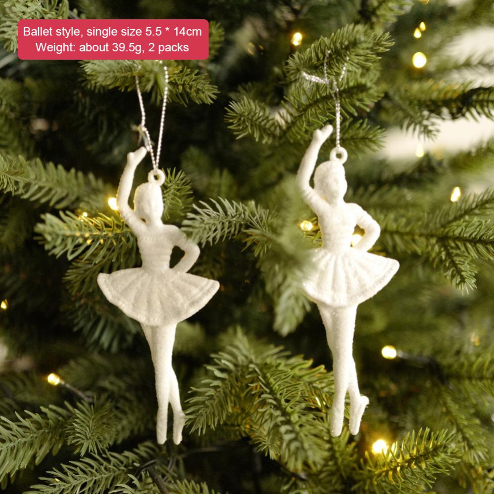 Weihnachtsbaum Anhänger Ornament Kuchen Dekoration Mehrfache Verwendungsmöglichkeiten Weihnachten Hängeanhänger Schneeflocke Kleiner Anhänger Dekorationen