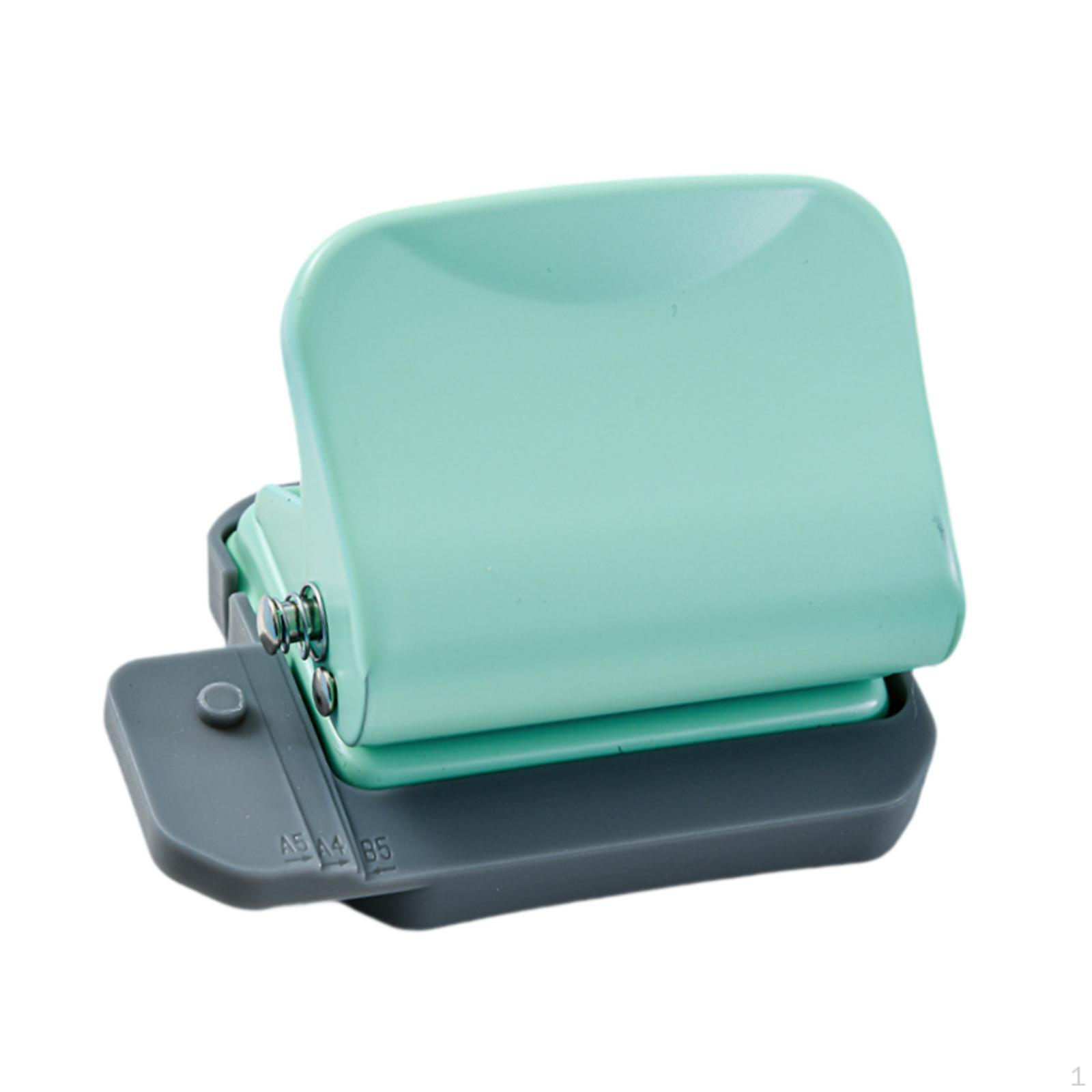 

Ручной дырокол на 6 отверстий, креативный инструмент, тип T зелёный