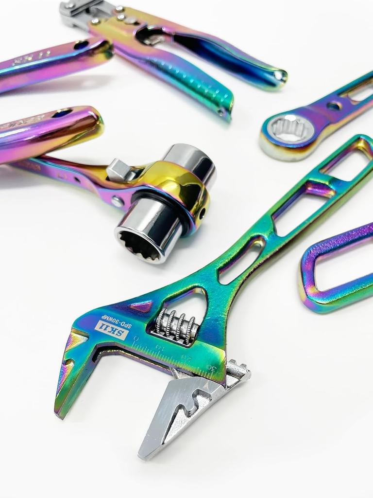 SK11 SPIDER SPD Tobi Rainbow Bubble Green Level, (SED-TBP-GP)