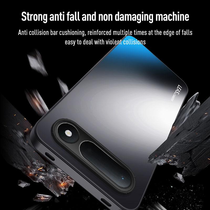 EUCAGR For Tecno Spark 50 5G AG Frosted Soft Matte Stand Back Cover For Tecno Spark50 5G Phone Case