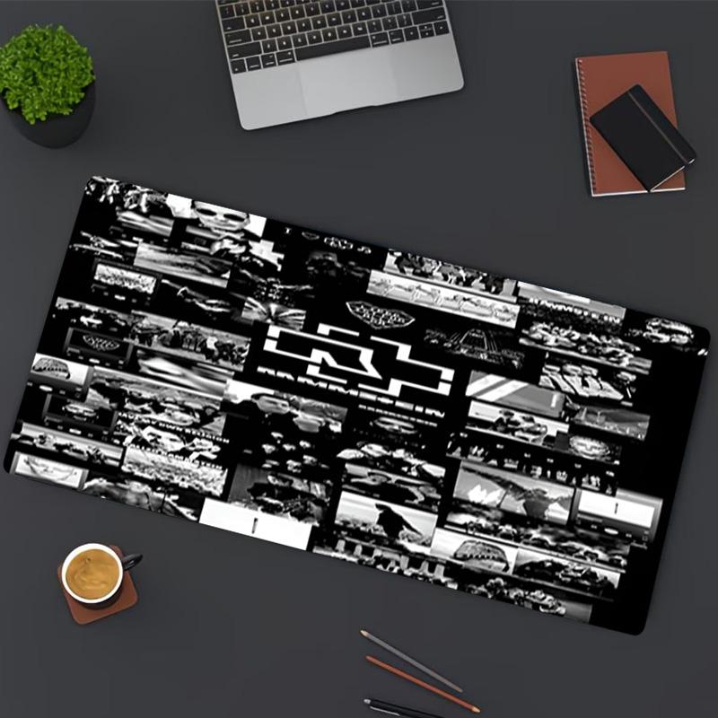 Rammstein Print Mouse Pad, for Keyboard Pad Laptop PC Mat for Office Home Use, Desk Decor, Perfect Birthday Gift for Gamers