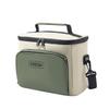 Lunch Bag for Adults - Cloth Thermal Lunch with Crossbody Strap and Handles