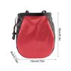 Chalk Bag For Rock Climbing Lightweight Leakproof Adjustable Pouch Drawstring Chalk Belt Pouch For Climber Beginner Athlete