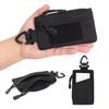 Mini Taktische Tasche Reißverschluss EDC Utility Tasche mit Karabiner Militärischer Schlüsselanhänger Tasche Geldbörse für Gürtel Rucksack Camping Wandern Jagd