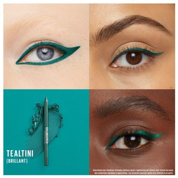 Maybelline New York Maybelline Tattoo Liner Crayon Gel Eyeliner Tealtini 1,3g