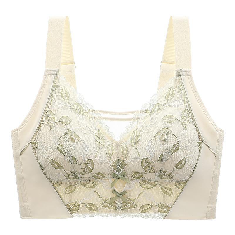

Кружевной бюстгальтер большого размера для женщин Бесшовный бюстгальтер для женщин Бюстгальтер без бретелек для женщин Нескользящий бюстгальтер для женщин Двубортный бюстгальтер U-образной формы Дышащий бюстгальтер 46/105D бежевый