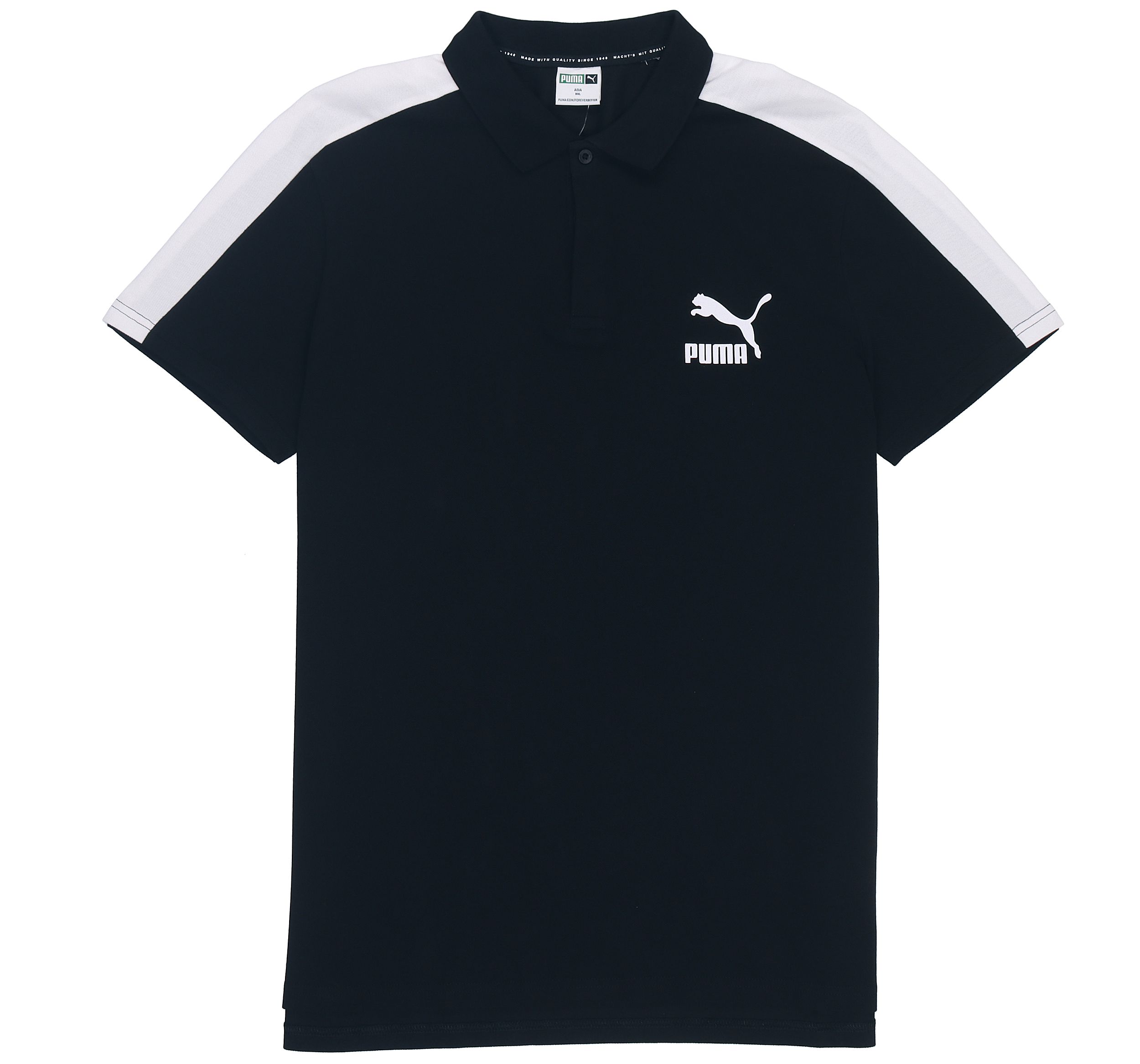 Puma logo-detail polo shirt 598250-01 M