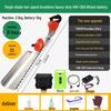 Cordless Lithium Battery Electric Hedge Trimmer Backpack - High Power Garden Pruning Machine for Tea Leaves, Tea Trees, and Branches
