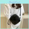 Small Womens Pu Crossbody Bag With Top Zipper For Casual Travel And Urban Style
