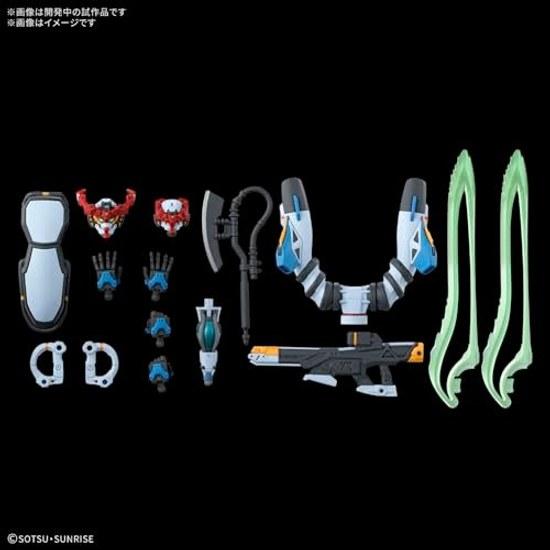 BANDAI SPIRITS Mobile Suit Gundam GQuuuuuuX HG (Reading Ziikuakusu) 1 144 Scale Pre-colored Plastic Model