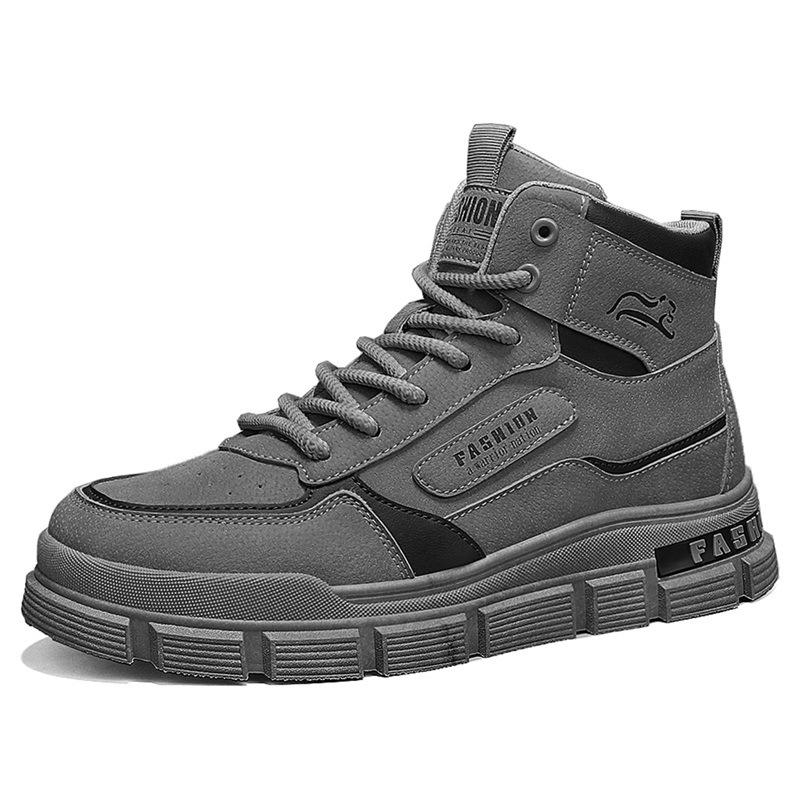 

Новые нескользящие износостойкие повседневные рабочие туфли мужские осенние мужские туфли удобные дышащие увеличение фабричная оптовая продажа 40