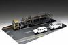 TOMYTEC The Trailer Collection Train Collection Carrier Car Set B Diorama Supplies