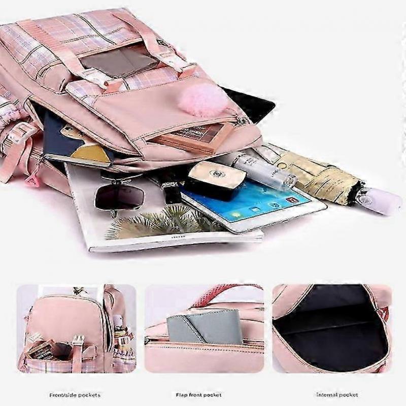 Stitch School Bag Backpack for Lilo and Stitch Fans - Student Backpack (#10)