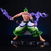 Figura de Ação Estilo Anime OnePiece Phantom RoronoaZoro Modelo de Estátua Colecionável Presentes para Desktop Modelo Artesanal