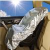 1 Pièce Universel Pare-soleil de Siège de Sécurité Auto pour Enfant Bébé Enfant Housse Anti-Poussière Protection Solaire Blocage Ultraviolet Isolation Thermique Housse de Siège