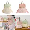 Nylon Casual Student Backpack With Breathable Design For Daily Use