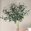 Elegant Simulated Olive Leaf Plant 88CM Fake Olive Tree  Office Desktop Decoration