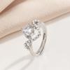 Korean version simple opening classic ring, personalized and fashionable opening rings
