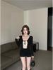Women's French Polka Dot Lace Camisole - Summer Slim-Fit Sleeveless Top