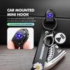 D1-4Pcs Car Seat Invisible Hook Auto Interior Accessories For Mercedes Benz W211 W124 W176 W177 C180 C200 C260 C300 GLC CLE CLA