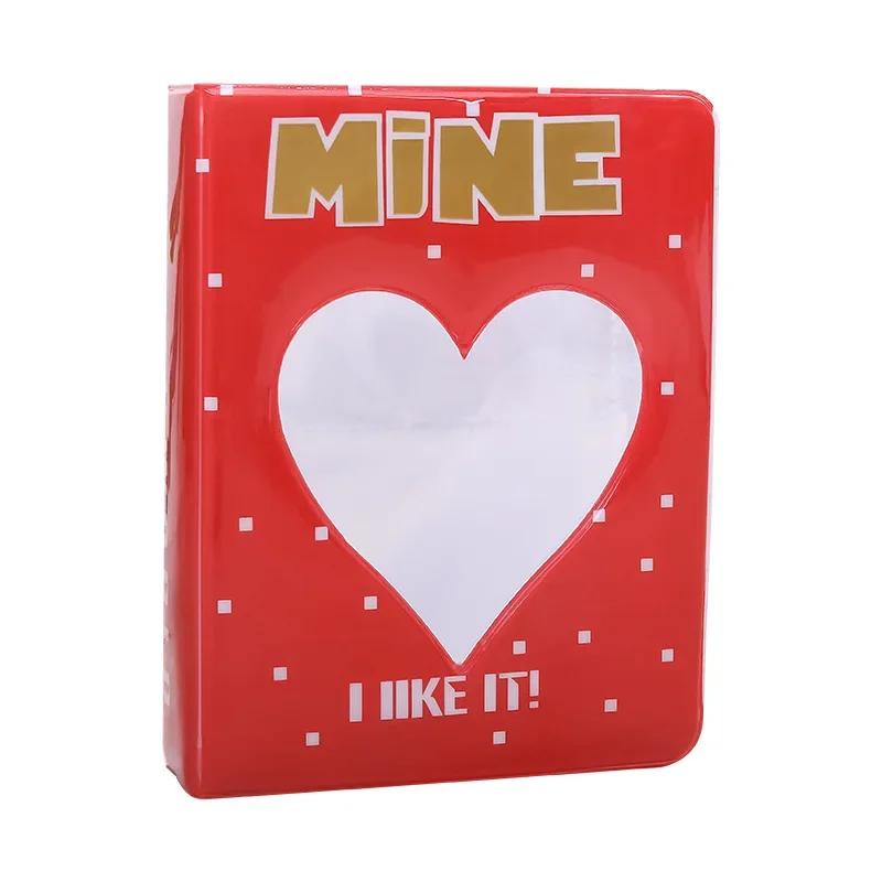 Clear Pockets Mini Photo Album Holds 36 Mini Photos Instax & Name Card for Instax 7s 8 25 50s Cartoon Album