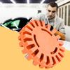 4inch Rubber Eraser Wheel with Drill Adapter Adhesive Remover Sticker Remover Remove Car Decals Vinyl & Stickers for Auto Body