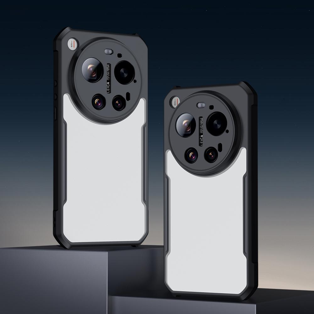 XUNDD Für Xiaomi 17 Ultra 5G Hülle Sturzsicher TPU + Acryl Klare Rückseite Handyhülle