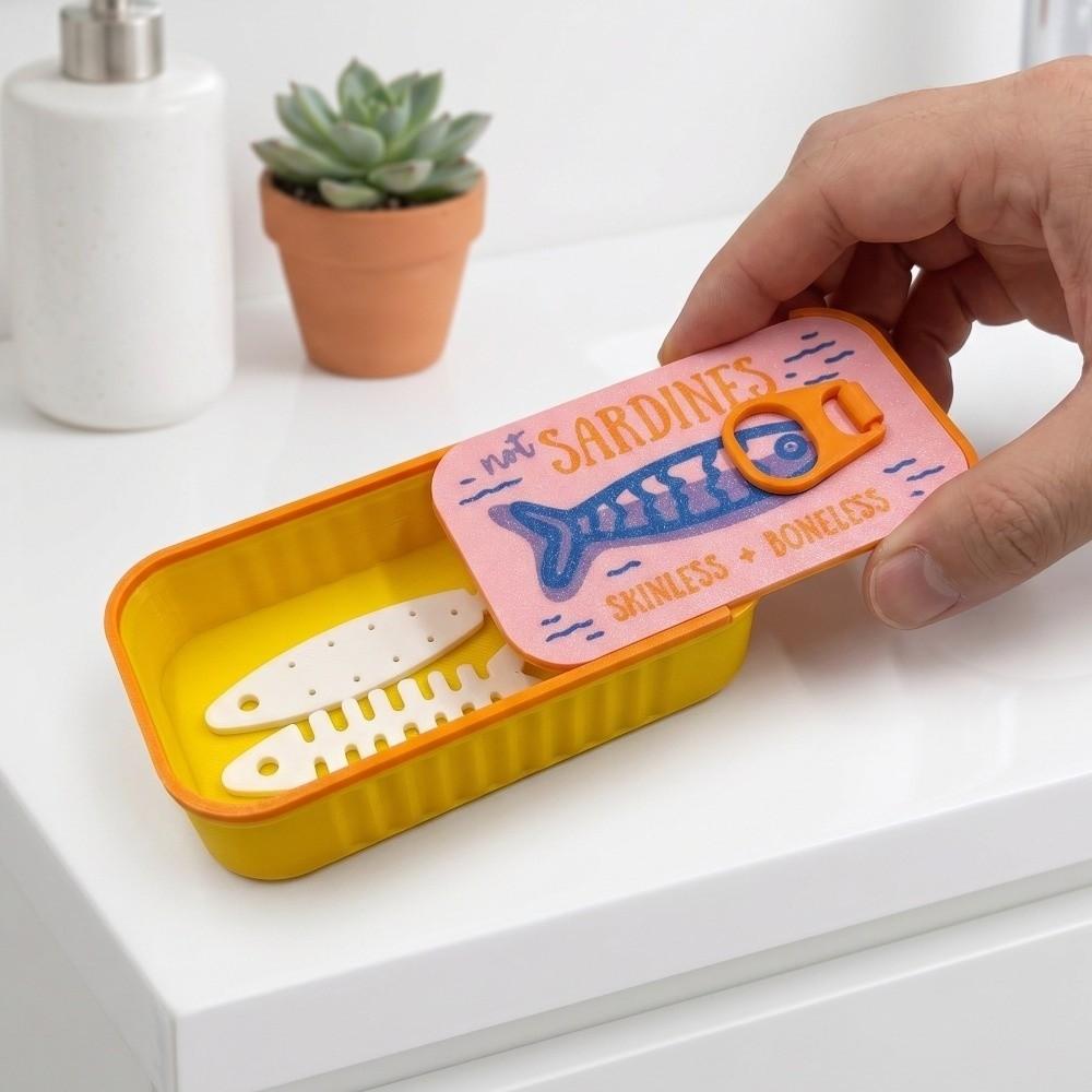 Multi Functional Necklace and Earring Storage Box 3D Printed Jewelry Display Organizer  Travel