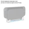 Heat Dissipation Base For Switch 2 Host Cooling Fan Base NGC HUB Expansion NS 2 Large Wall Bracket For Gaming Consoles