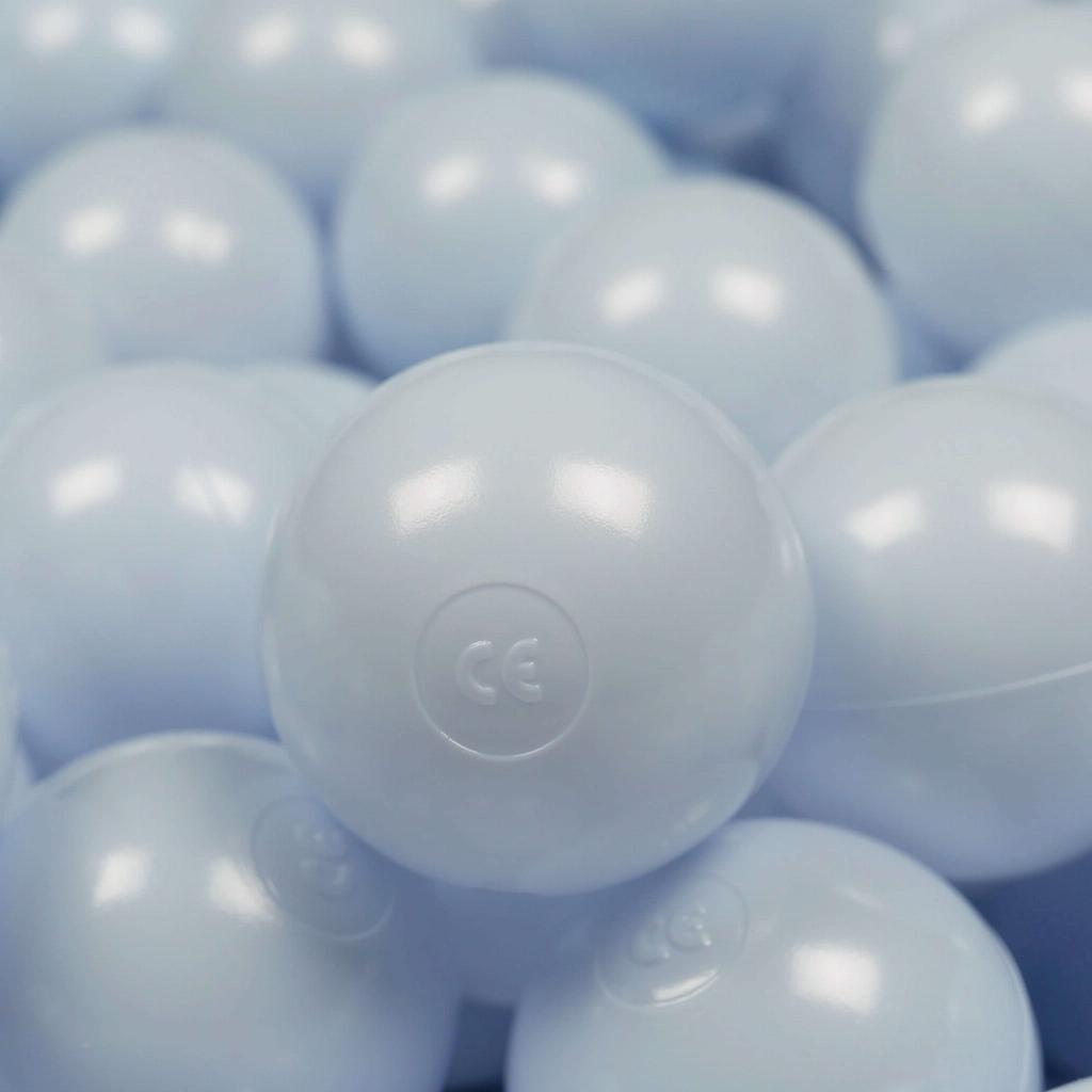 Toy Balls Ø7cm 200pcs Light Blue Pearl