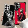 Rapper 2pac Sänger Tupac Weiche Handyhülle Für Samsung Galaxy S26 Ultra S25 Edge S24 FE S23 Plus S22 S21 + S20 Galvanisiert Anti-Fall F
