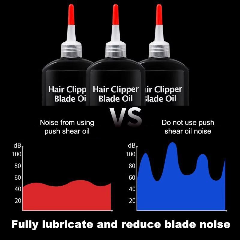 120Ml Hair Trimmer Blade Oil Electric Clipper Shaver Maintenance Oil Lubricant Prevent Rusting Sewing Hair Salon Clipper Oil
