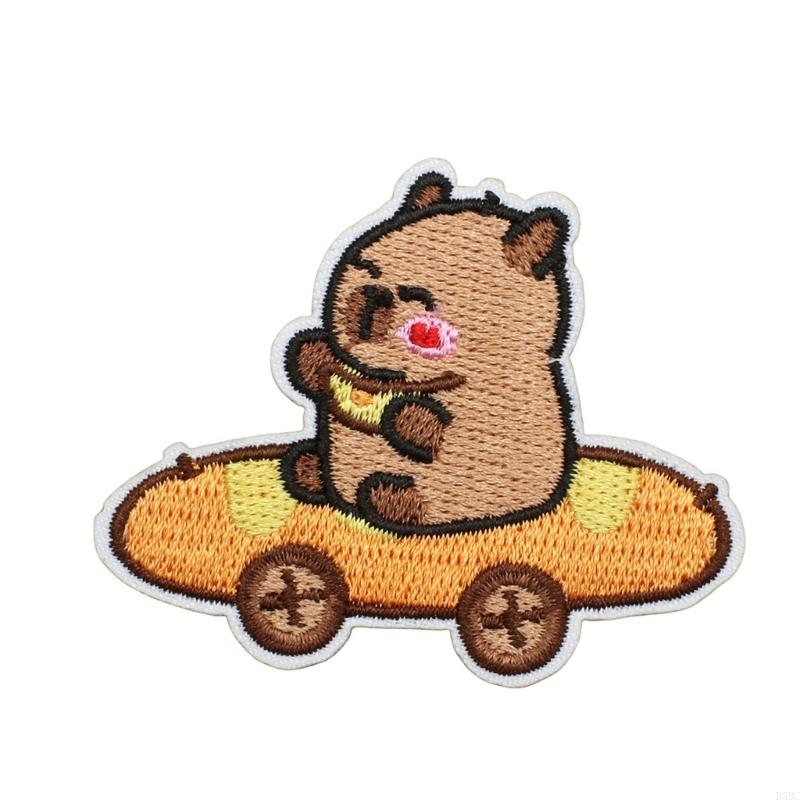 

16Pcs Cartoon Animal Iron On Patches Embroidery Applique For Clothing Hat Coat China Mainland