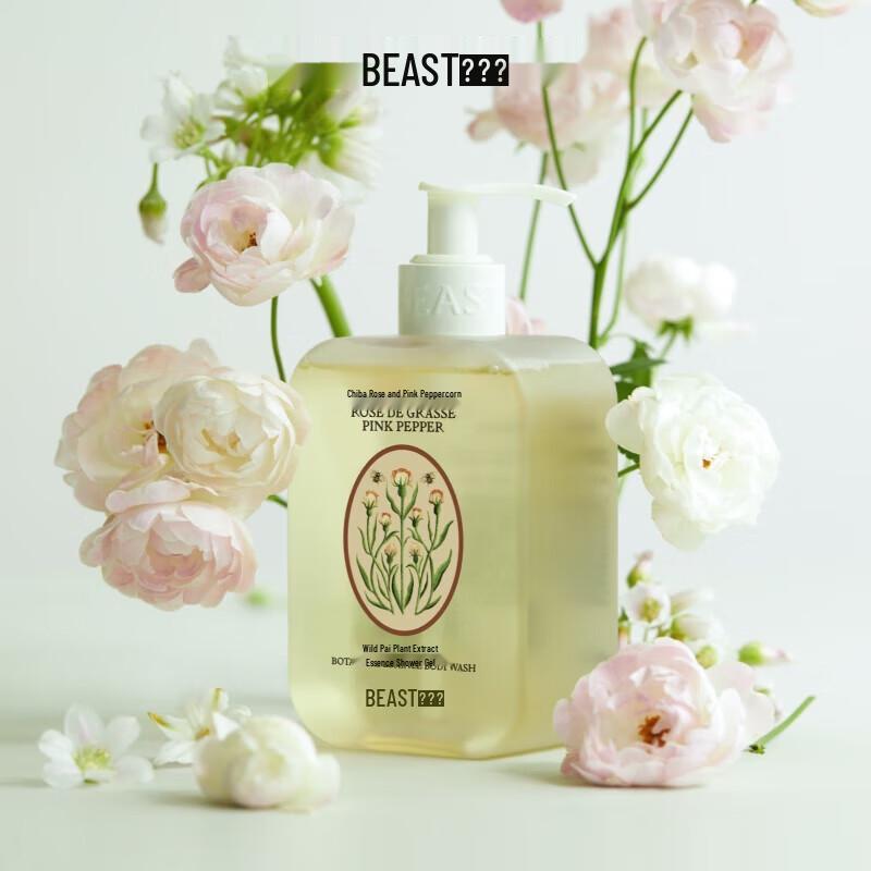The Beast Botanical & Fragrant Body Washes