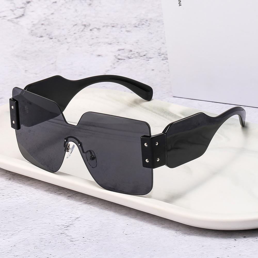 Oversized Sunglasses Women Big Frame Sun Glasses Ladies Fashion Vintage Colorful Shades Sunglasses Uv400