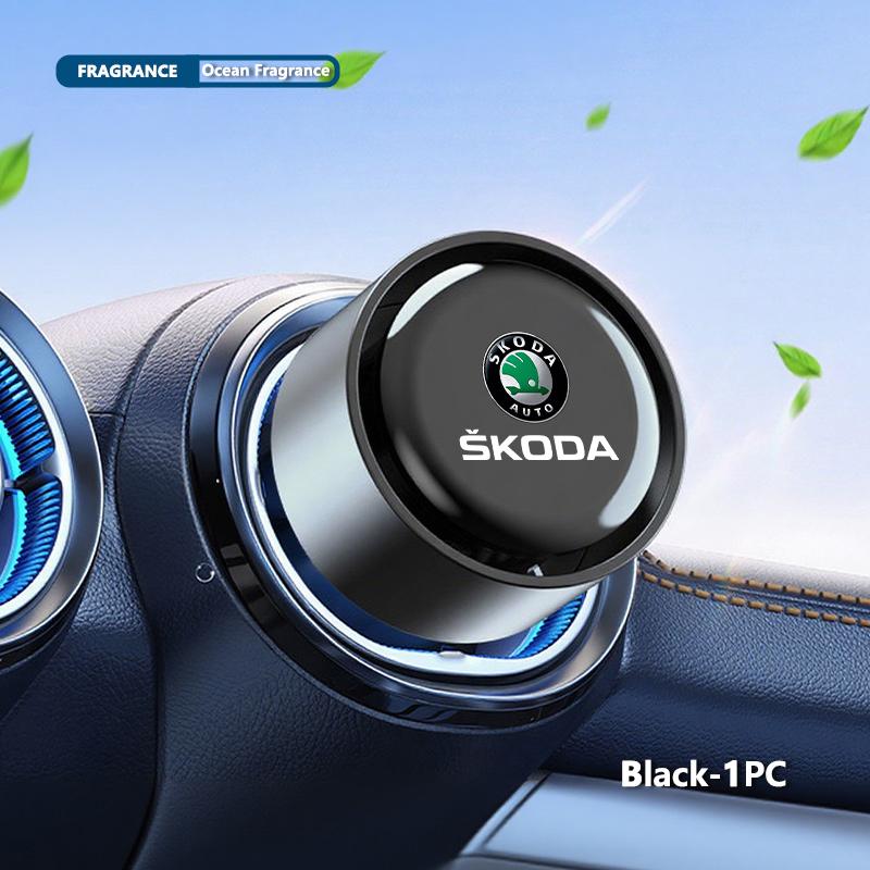 SSOE5 Car Air Freshener Aromatherapy Diffuser Accessories Perfume Decorative For Skoda octavia a5 a4 mk1 2 fabia superb rapid mk3 yeti