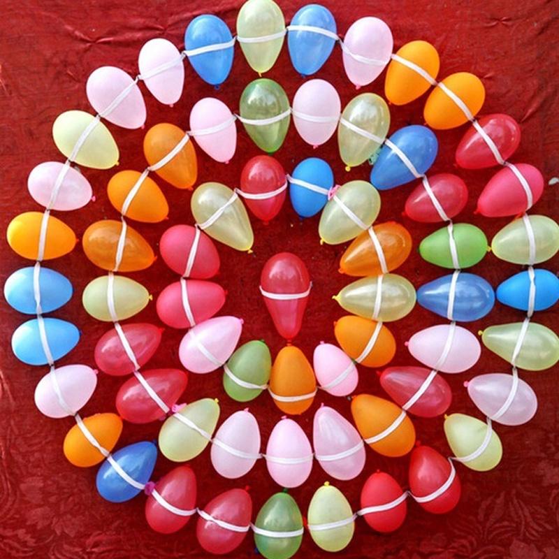 Outdoor Party Summer Prank Balloon Bombs Children Playing In The Water Toys