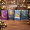 12Pcs Mixed Pattern Eid Mubarak Gift Bag Multicolor Eid Mubarak Gift Paper Bags  Party Supplies