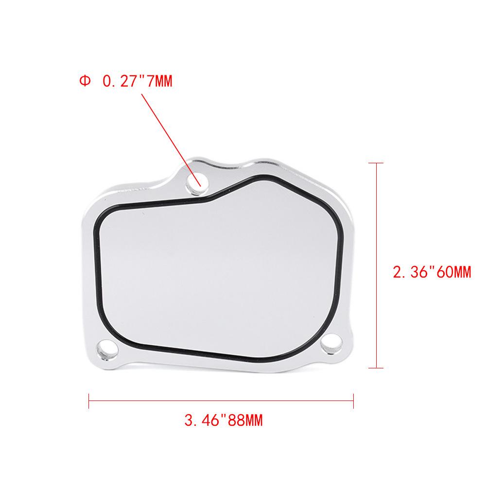 Honda K20/K24 Engine Timing Chain Tensioner Cover - Aluminum Alloy